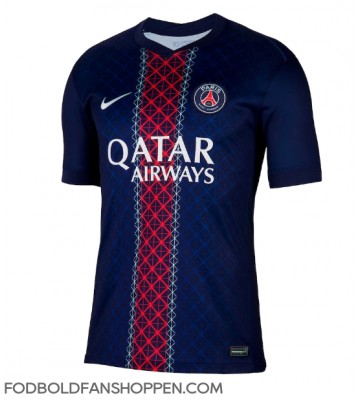 Paris Saint-Germain Desire Doue #14 Hjemmebanetrøje 2025-26 Kortærmet